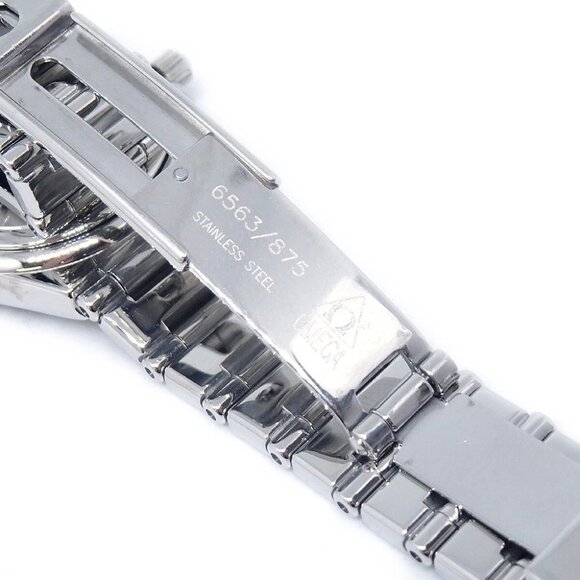 Omega Constellation Ref.895.1248 Quartz Watch SS Diamond - Picture 5 of 7